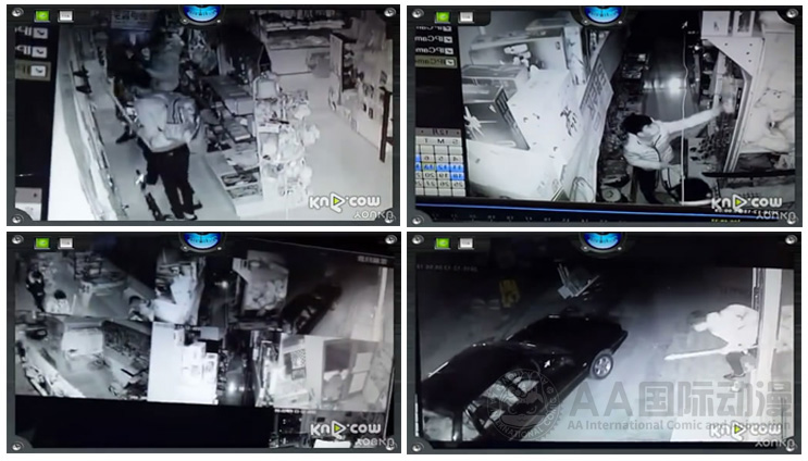 動漫店深夜遭竊，小學生不要錢只要動漫產(chǎn)品?。?！_3