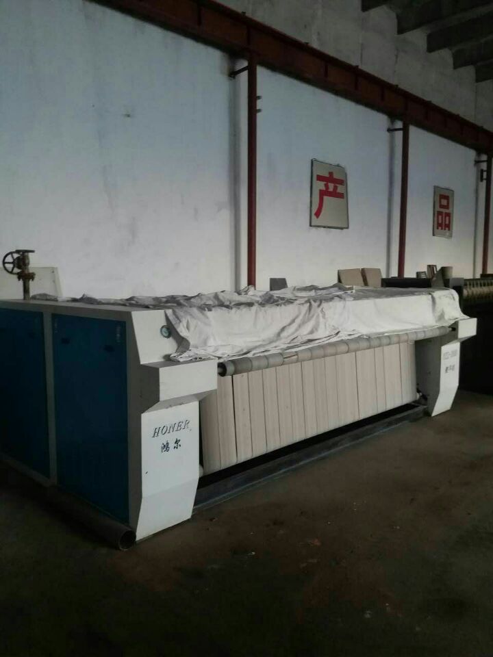 邢臺(tái)保定出售二手鴻爾三棍燙平機(jī) 保準(zhǔn)您喜歡（圖）_1