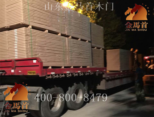 山東木門廠家金馬首又有大動作，年味尚濃就開始“搞事情”（圖）_2