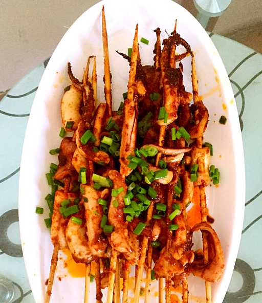 長沙哪里有學(xué)做鐵板魷魚地方（圖）_1