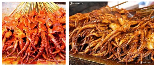 想學(xué)鐵板魷魚去哪好，多少錢（圖）_1