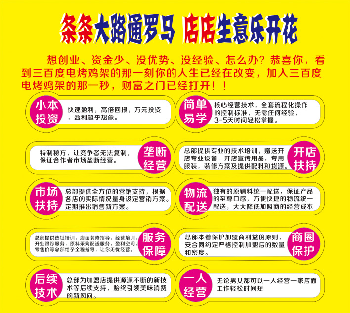 三百度電烤雞架投資分析_1