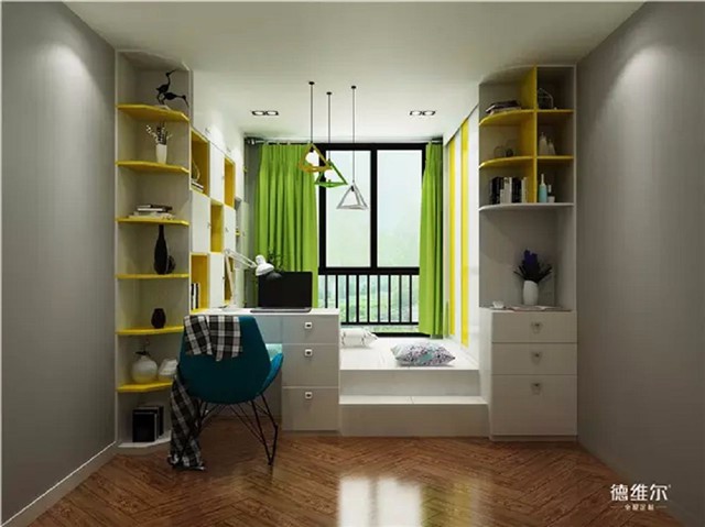 德維爾商城獨(dú)家揭秘！定制家具小戶型神器（圖）_2