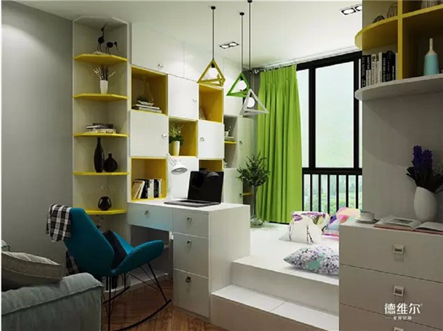 德維爾商城獨(dú)家揭秘！定制家具小戶型神器（圖）_3