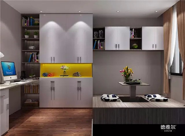德維爾商城獨(dú)家揭秘！定制家具小戶型神器（圖）_8