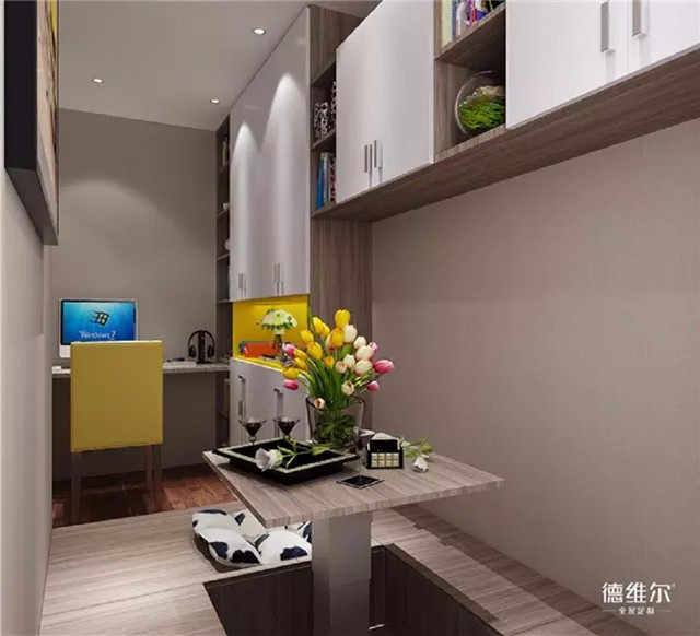 德維爾商城獨(dú)家揭秘！定制家具小戶型神器（圖）_9