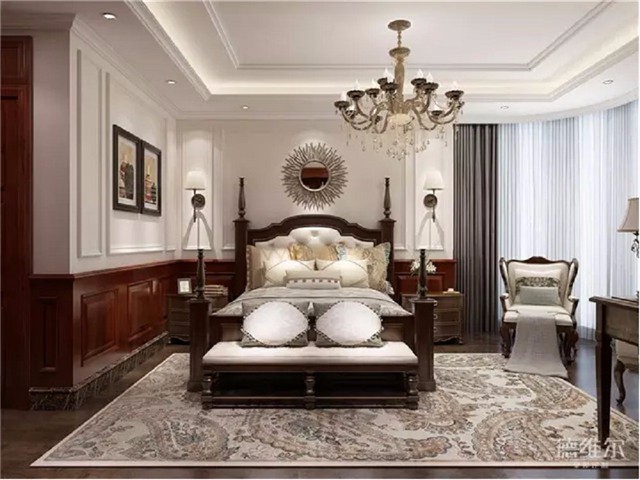 五種方案輕松升級(jí)主臥格調(diào)！全屋定制德維爾商城（圖）_1