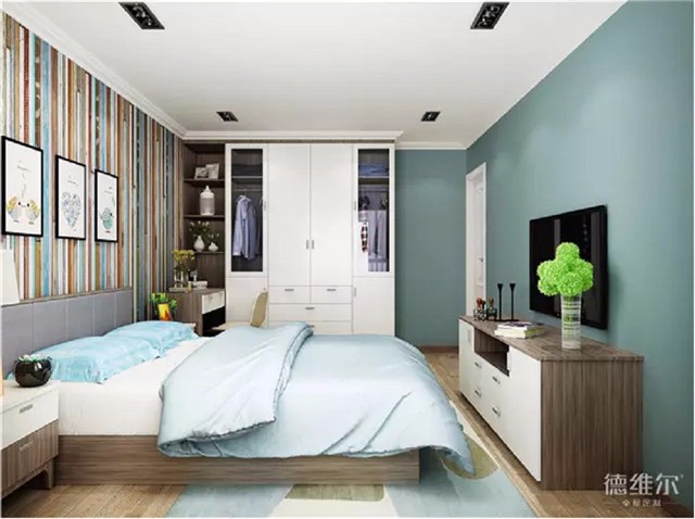 五種方案輕松升級(jí)主臥格調(diào)！全屋定制德維爾商城（圖）_5