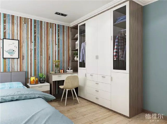 五種方案輕松升級(jí)主臥格調(diào)！全屋定制德維爾商城（圖）_6