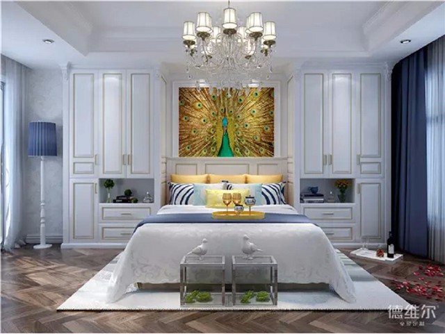 五種方案輕松升級(jí)主臥格調(diào)！全屋定制德維爾商城（圖）_7