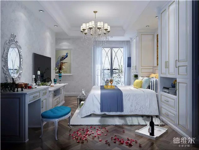 五種方案輕松升級(jí)主臥格調(diào)！全屋定制德維爾商城（圖）_8
