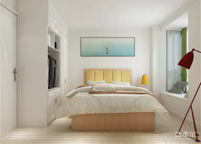 五種方案輕松升級(jí)主臥格調(diào)！全屋定制德維爾商城（圖）_10