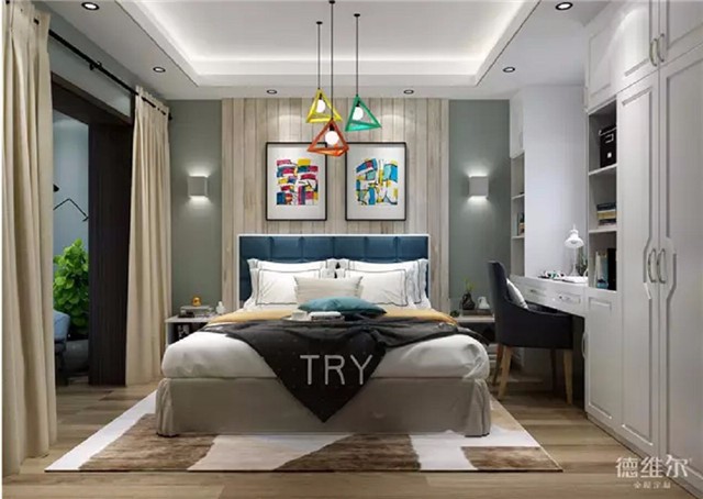 五種方案輕松升級(jí)主臥格調(diào)！全屋定制德維爾商城（圖）_13