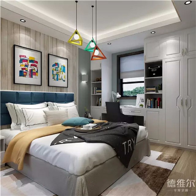 五種方案輕松升級(jí)主臥格調(diào)！全屋定制德維爾商城（圖）_14