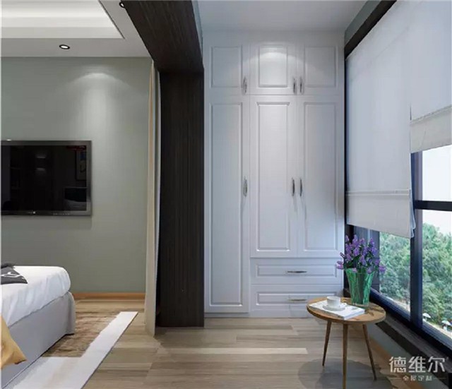 五種方案輕松升級(jí)主臥格調(diào)！全屋定制德維爾商城（圖）_15