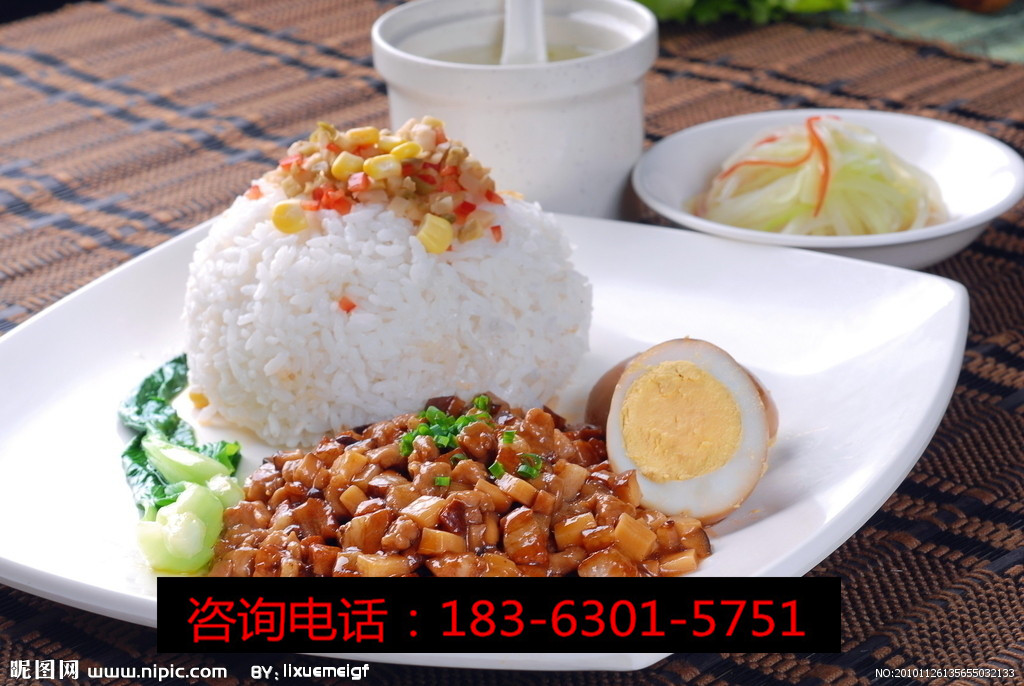 小王淺談憨妮蓋澆飯加盟如何？（圖）_1