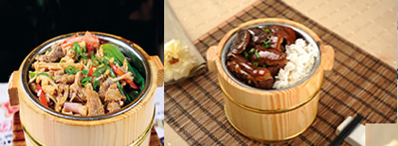 木桶飯培訓(xùn) 教學(xué)木桶飯做法_2