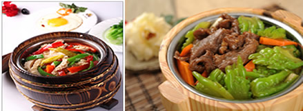 木桶飯培訓(xùn) 教學(xué)木桶飯做法_3