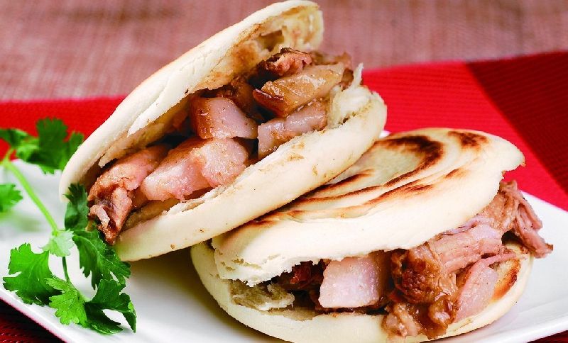 正宗肉夾饃技術(shù)培訓(xùn) 學(xué)習(xí)陜西肉夾饃技術(shù)地方（圖）_1