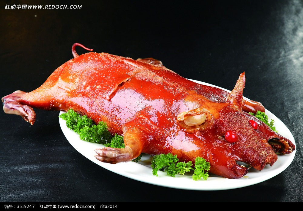 广州番禺什么地方有烤乳猪学习，正宗烤乳猪技术培训（图）_1
