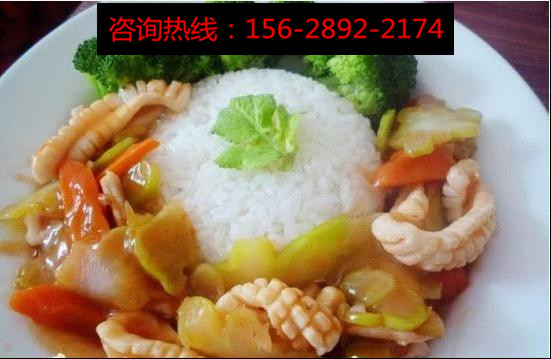 憨妮蓋澆飯加盟憨妮實(shí)力好小本投資受歡迎（圖）_2