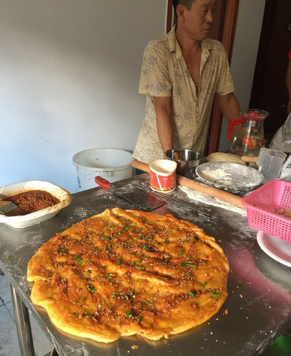 中山哪里有醬香餅培訓(xùn) 學(xué)做正宗醬香餅技術(shù)（圖）_2