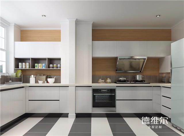 廚房裝修必備的重要知識 德維爾商城定制家具（圖）_2