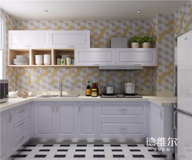 廚房裝修必備的重要知識 德維爾商城定制家具（圖）_3