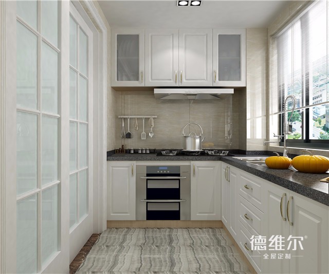 廚房裝修必備的重要知識 德維爾商城定制家具（圖）_4