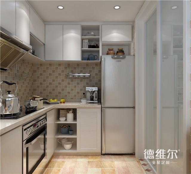 廚房裝修必備的重要知識 德維爾商城定制家具（圖）_5