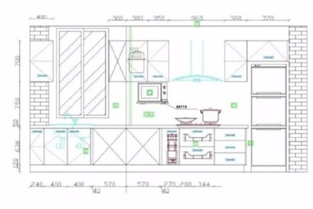 廚房裝修必備的重要知識 德維爾商城定制家具（圖）_6