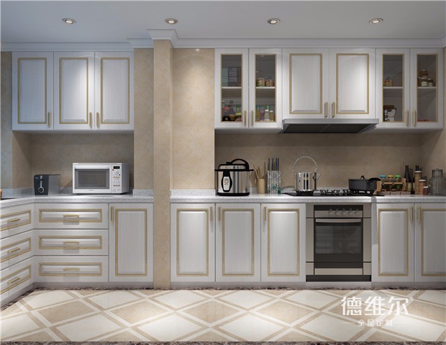廚房裝修必備的重要知識 德維爾商城定制家具（圖）_7