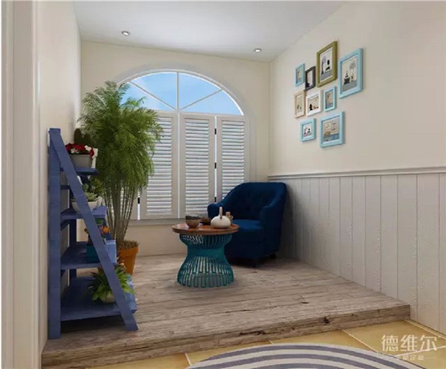 全屋定制德維爾商城:四房兩廳裝修案例(圖)_3