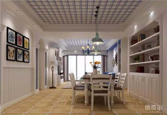 全屋定制德維爾商城:四房兩廳裝修案例(圖)_4