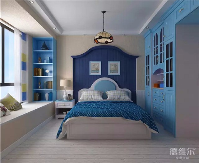 全屋定制德維爾商城:四房兩廳裝修案例(圖)_7