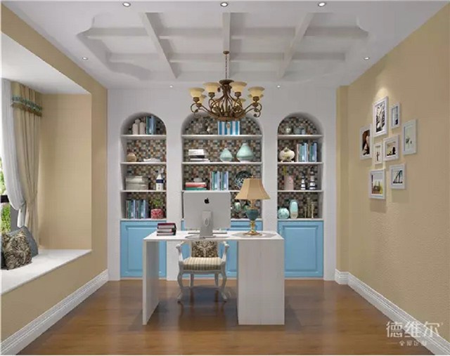 全屋定制德維爾商城:四房兩廳裝修案例(圖)_9