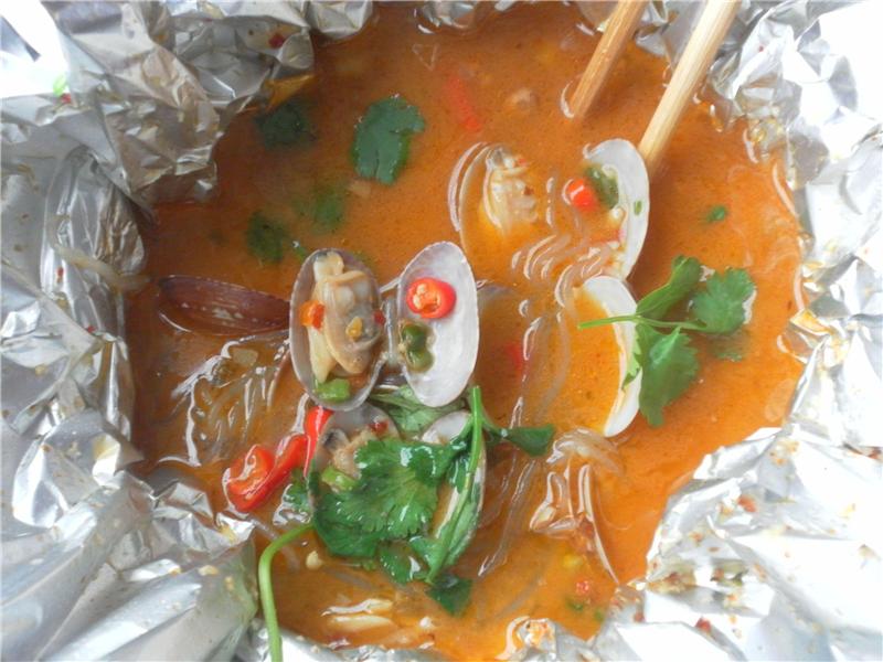 教學(xué)開(kāi)心花甲做法 花甲粉培訓(xùn)_1