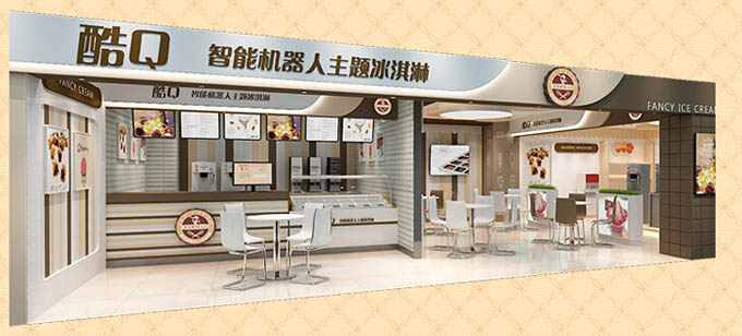 酷Q意式冰淇淋加盟費(fèi)用（圖）_5