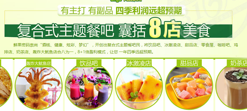 鮮果密碼飲品加盟電話（圖）_4