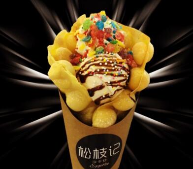 松枝記奶油滋蛋仔加盟電話(huà)多少（圖）_1