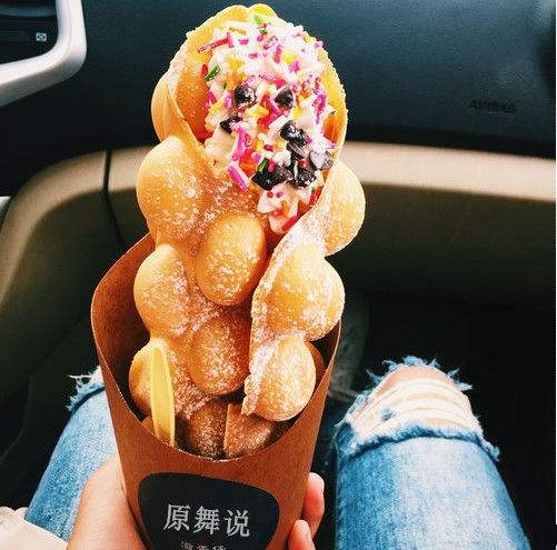 原舞說蛋仔冰淇淋加盟費用多少_1