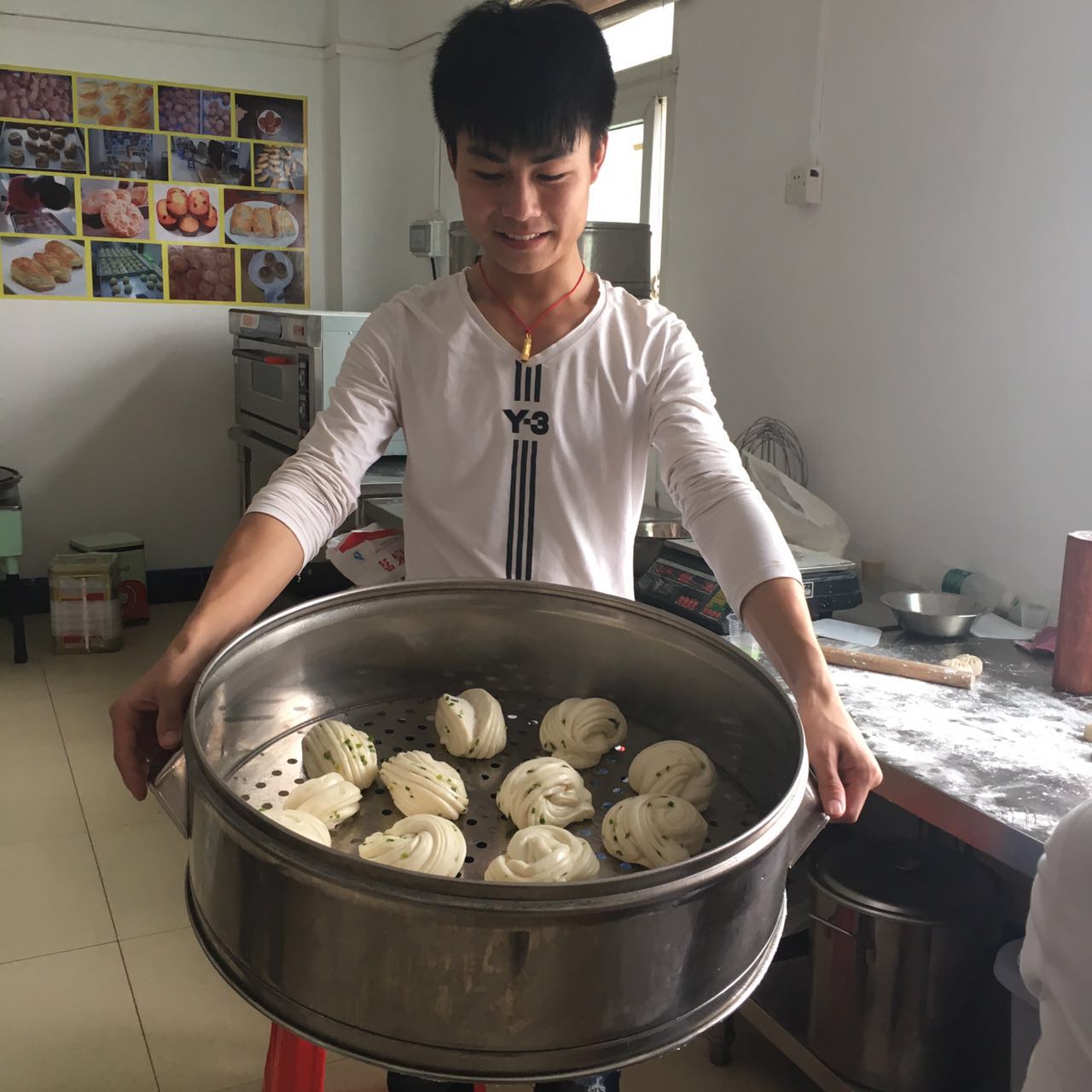 南寧哪里有正宗包子饅頭技術(shù)培訓(xùn)（圖）_1