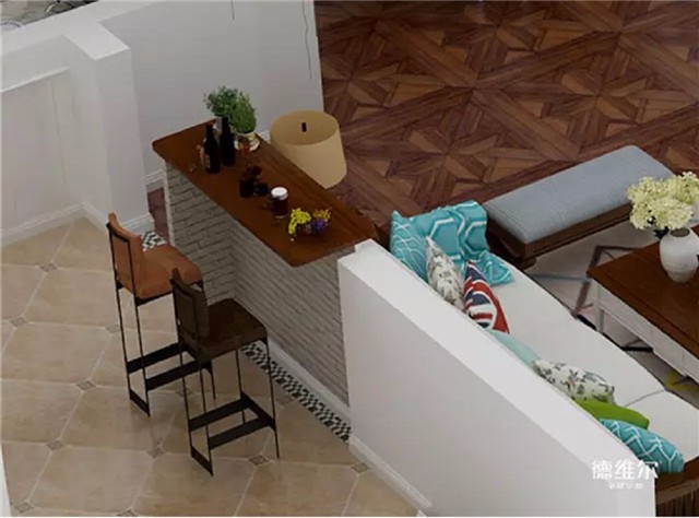 三款大熱的玄關(guān)定制案例！德維爾商城定制家具（圖）_4