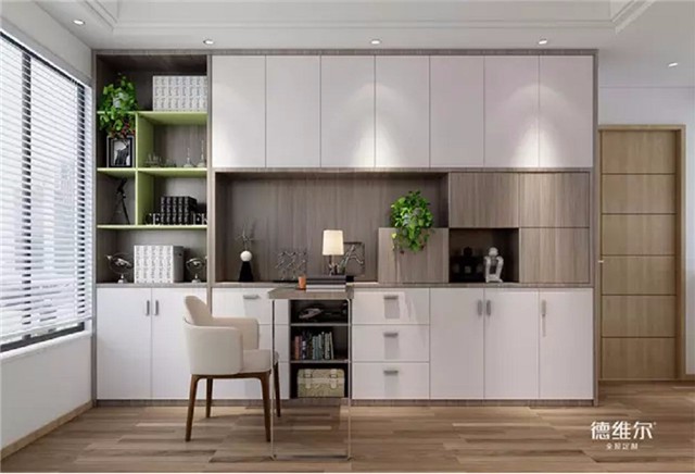 三款大熱的玄關(guān)定制案例！德維爾商城定制家具（圖）_5
