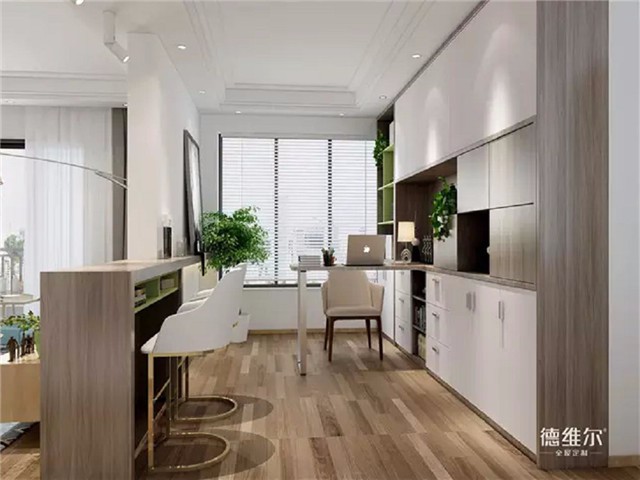 三款大熱的玄關(guān)定制案例！德維爾商城定制家具（圖）_6