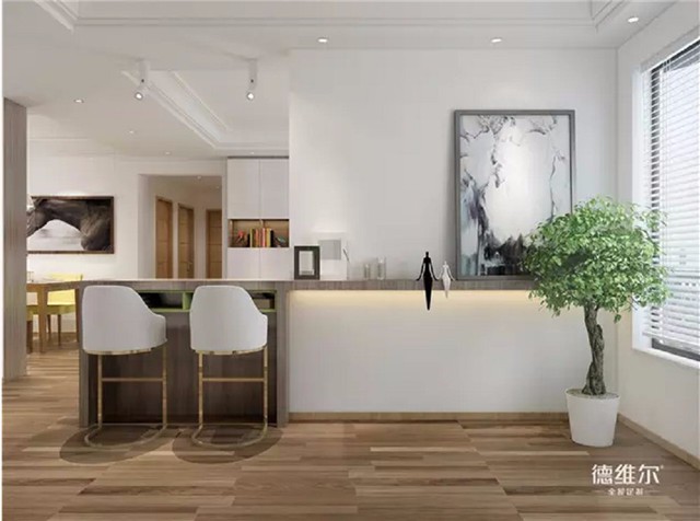 三款大熱的玄關(guān)定制案例！德維爾商城定制家具（圖）_7