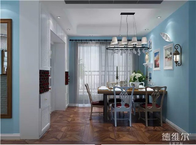 餐廳這樣裝，每天都是情人節(jié)！全屋定制德維爾商城（圖）_2