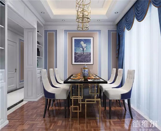 餐廳這樣裝，每天都是情人節(jié)！全屋定制德維爾商城（圖）_6