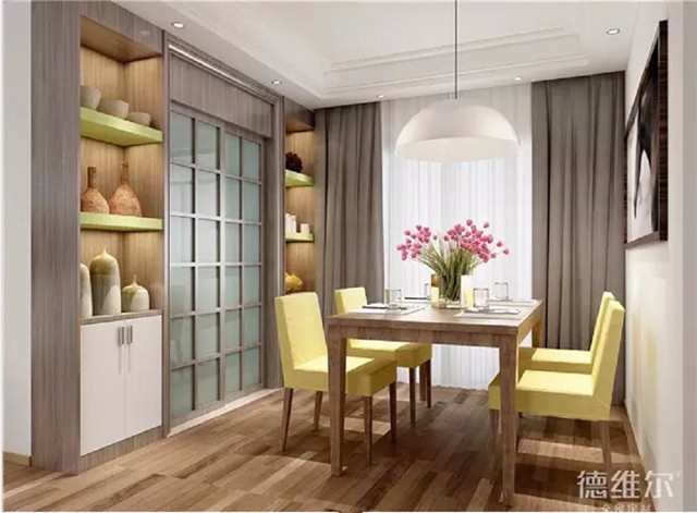 餐廳這樣裝，每天都是情人節(jié)！全屋定制德維爾商城（圖）_10