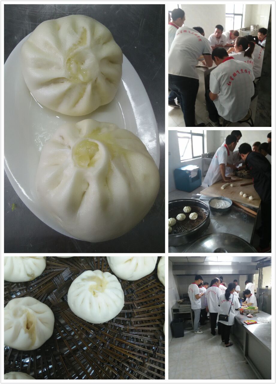 特色包子技術培訓正宗早餐技術培訓（圖）_1